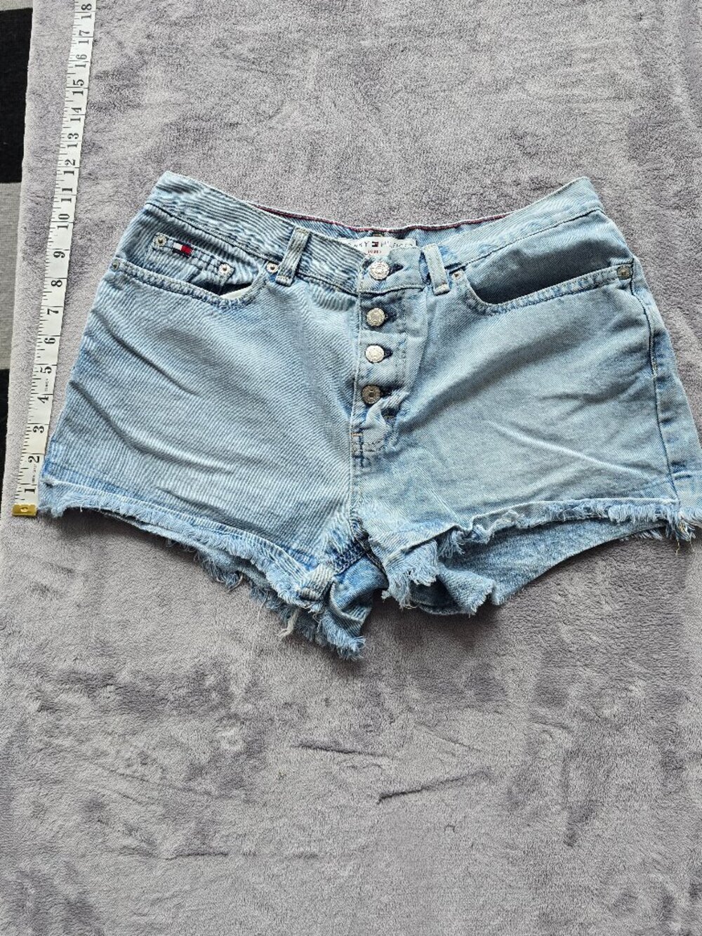 Tommy Hilfiger denim shorts womens size 8